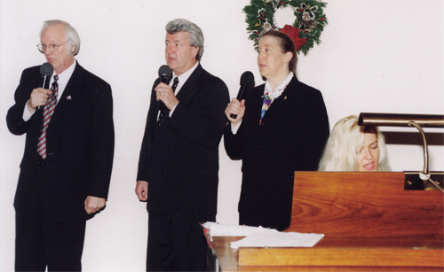 The Island Singers in Performance on Saturday, January 3, 2004 in the Old Westbury Seventh-day Adventist Church