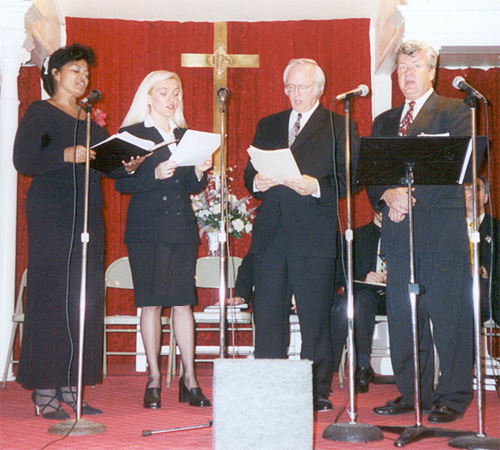 The Island Singers Quartet