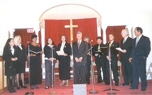 The Island Singers with Guest Singers